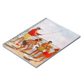 Richard SargentのBig Pole Little Fish ノートブック (左側)