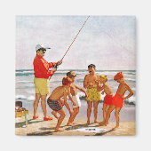 Richard SargentのBig Pole Little Fish マグネット (正面)