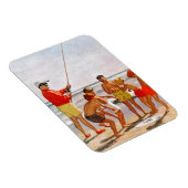 Richard SargentのBig Pole Little Fish マグネット (右側)