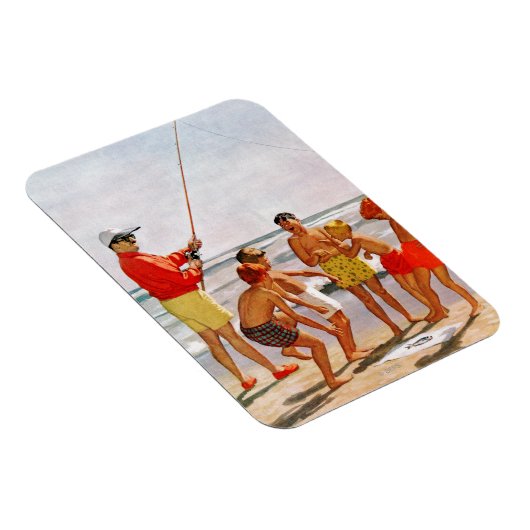 Richard SargentのBig Pole Little Fish マグネット (右側)