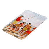 Richard SargentのBig Pole Little Fish マグネット (左側)