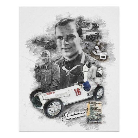 Richard Seaman ポスター (正面)