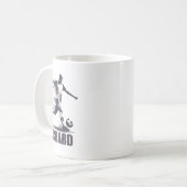 Richard Soccer Boys Personalized First Name Richar コーヒーマグカップ (正面左)