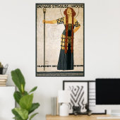 Richard Strauss Woche 1910 Reprint 36 x 24ポスター ポスター (ホームオフィス)