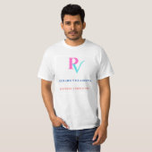 : Richard Villanueva ビジネス コンサルティング Tシャツ (正面フル)
