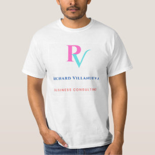 : Richard Villanueva ビジネス コンサルティング Tシャツ