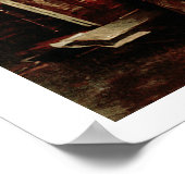 Richard WagnerとFranz LisztとLisztの勝利 ポスター (角)