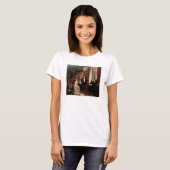 Richard WagnerとFranz LisztとLisztの勝利 Tシャツ (正面フル)