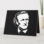 Richard Wagner クラシカル Music ComposerレトロProp カード (裏面)