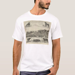 Richardsの住宅、カンザス Tシャツ