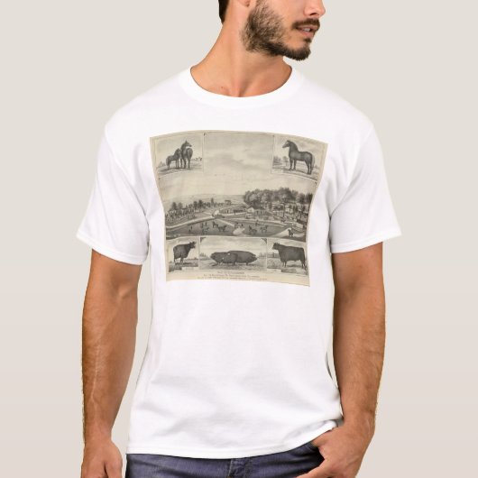 Richardsの住宅、カンザス Tシャツ (正面)