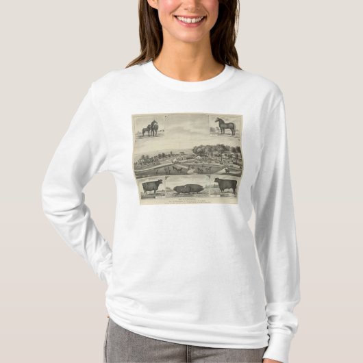 Richardsの住宅、カンザス Tシャツ (正面)