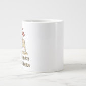 Richards ジャンボ 20oz ジャンボコーヒーマグカップ (正面)