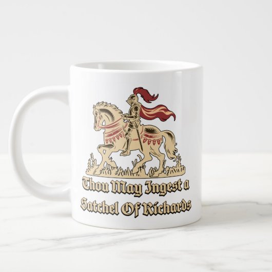 Richards Jumbo 20oz ジャンボコーヒーマグカップ (左)