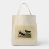 Richardson's Jager from Audubon's Birds of America トートバッグ (裏面)