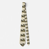 Richardson's Jager from Audubon's Birds of America ネクタイ (正面)