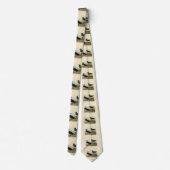 Richardson's Jager from Audubon's Birds of America ネクタイ (裏面)