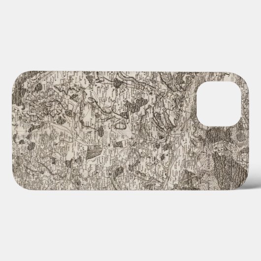 Richelieu、Saumur Case-Mate iPhoneケース (裏面 (横))