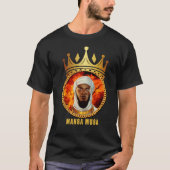Richest black man in the world tシャツ (正面)