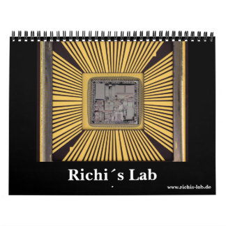 Richi´s Lab カレンダー