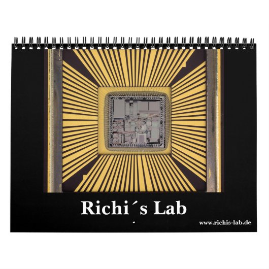 Richi´s Lab カレンダー (カバー)
