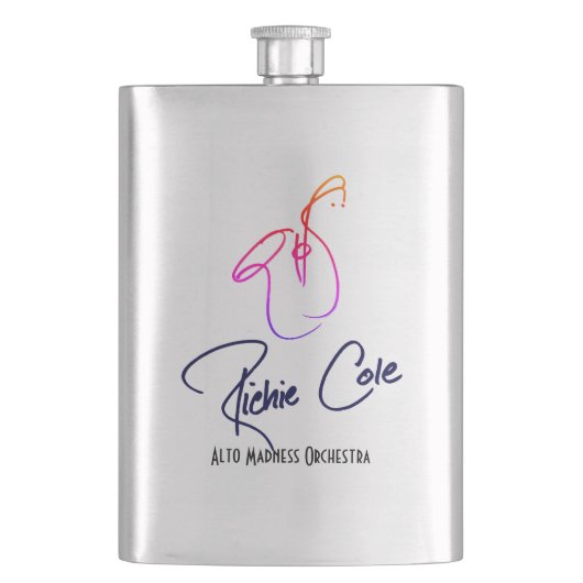 RichieのColeの元の芸術のフラスコ フラスク (正面)
