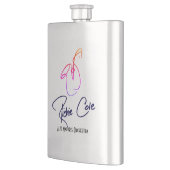 RichieのColeの元の芸術のフラスコ フラスク (左)