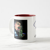 RichieのCole ALTO狂気のオーケストラのマグ ツートーンマグカップ (正面左)