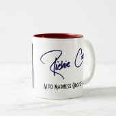 RichieのCole ALTO狂気のオーケストラのマグ ツートーンマグカップ (正面右)
