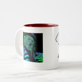 RichieのCole ALTO狂気のオーケストラのマグ ツートーンマグカップ (正面左)