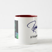 RichieのCole ALTO狂気のオーケストラのマグ ツートーンマグカップ (中央)