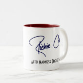 RichieのCole ALTO狂気のオーケストラのマグ ツートーンマグカップ (正面右)