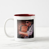 RichieのCole ALTO狂気のオーケストラのマグ ツートーンマグカップ (左)