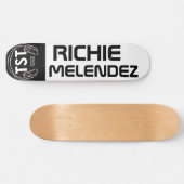 RICHIE MELENDEZ スケートボード (横)