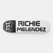RICHIE MELENDEZ スケートボード (横)