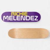RICHIE MELENDEZ スケートボード (横)