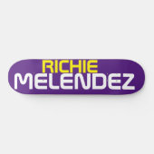 RICHIE MELENDEZ スケートボード (横)