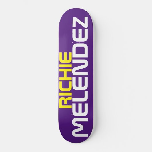 RICHIE MELENDEZ スケートボード (正面)
