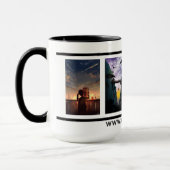 Richie Portfolio作品によるアート マグカップ (左)