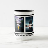 Richie Portfolio作品によるアート マグカップ (中央)