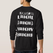 RICHLOVE MEN SWEATER大尉 スウェットシャツ (裏面)