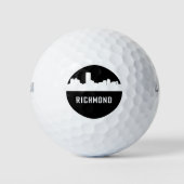 Richmond ゴルフボール (正面)