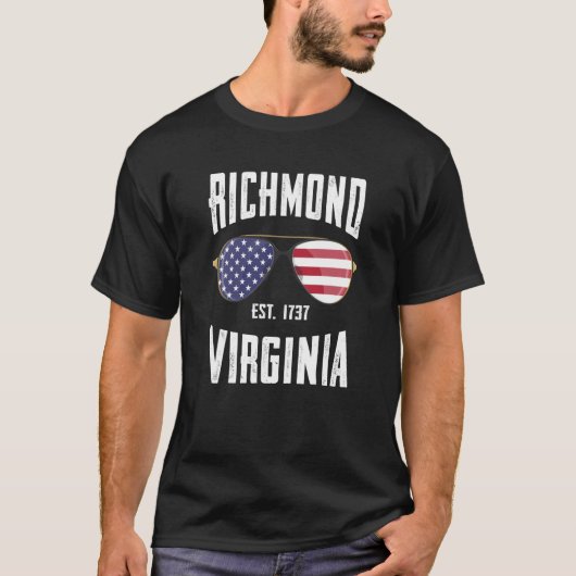 Richmond  1 tシャツ (正面)