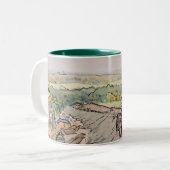 Richmond Castle Mug ツートーンマグカップ (正面左)