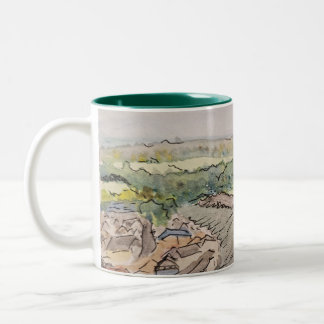 Richmond Castle Mug ツートーンマグカップ