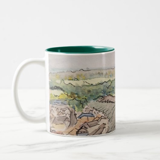 Richmond Castle Mug ツートーンマグカップ (左)