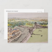 Richmond Castle Postcard ポストカード (正面/裏面)