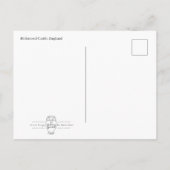 Richmond Castle Postcard ポストカード (裏面)