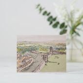 Richmond Castle Postcard ポストカード (スタンド正面)