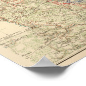 Richmond, Petersburg, Five Forks ポスター (角)